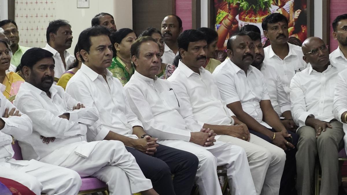 BRS, Telangana Jagruthi mark Hyderabad Liberation Day with celebrations