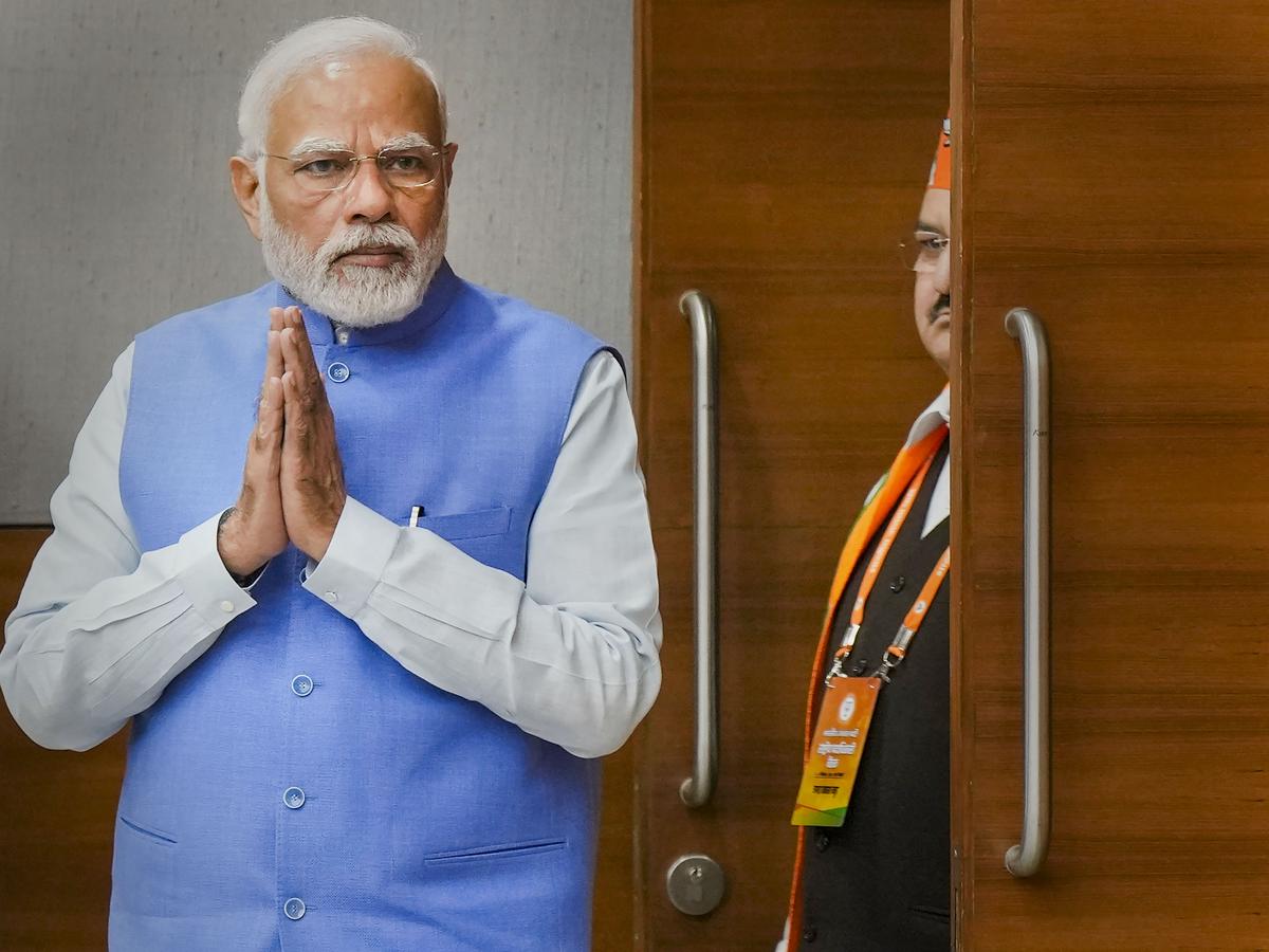 G-20 presidency an opportunity to showcase “Indianness and culture”: PM Modi