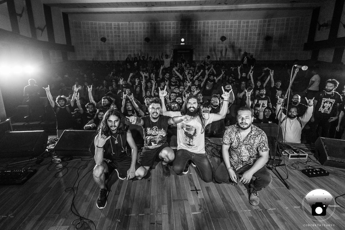 Bangalore-based Tech-Death/Prog Metal Band Cassetravid Bangalore-based Tech-Death/Prog Metal Band Cassetravid