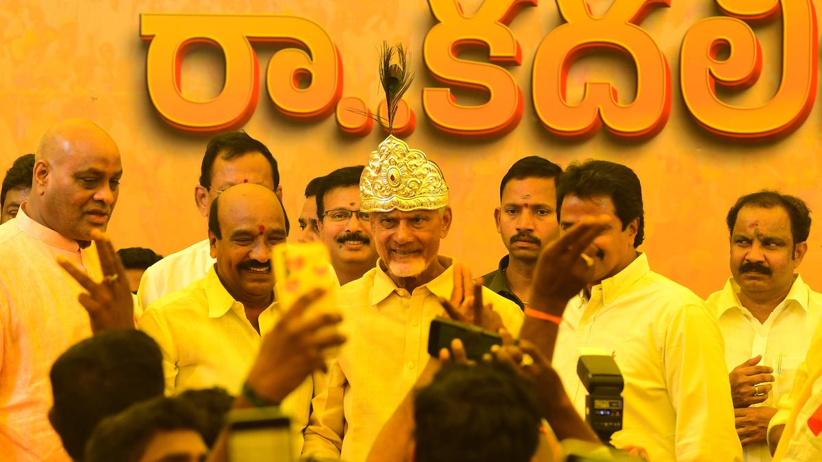 Palpable anti-YSRCP mood in Andhra Pradesh, asserts Chandrababu Naidu
