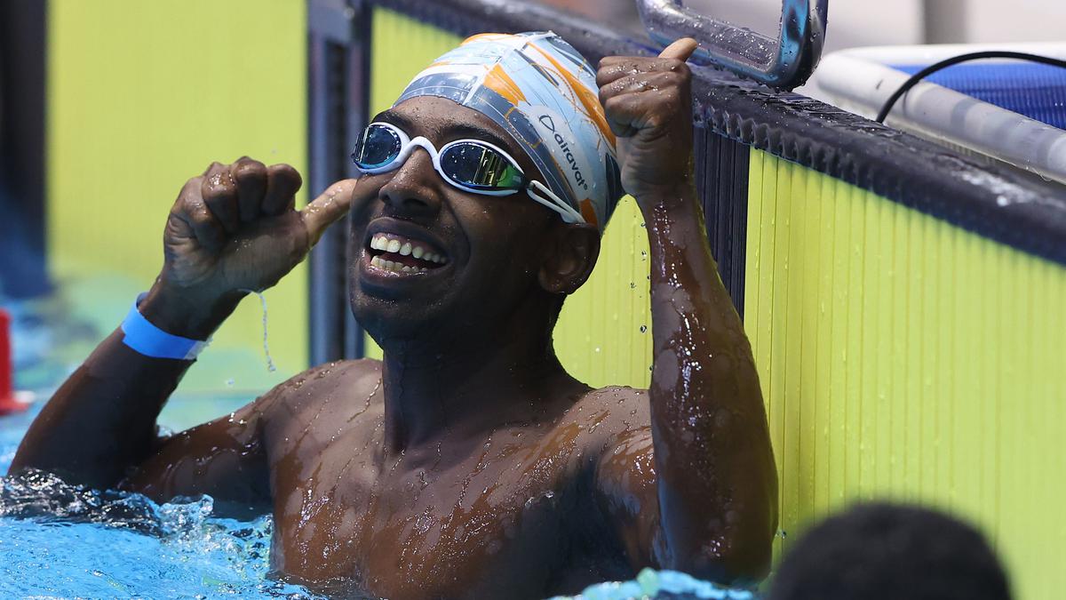 Special Olympics | How silver-medal winning swimmer Dinesh Shanmugam found his calling