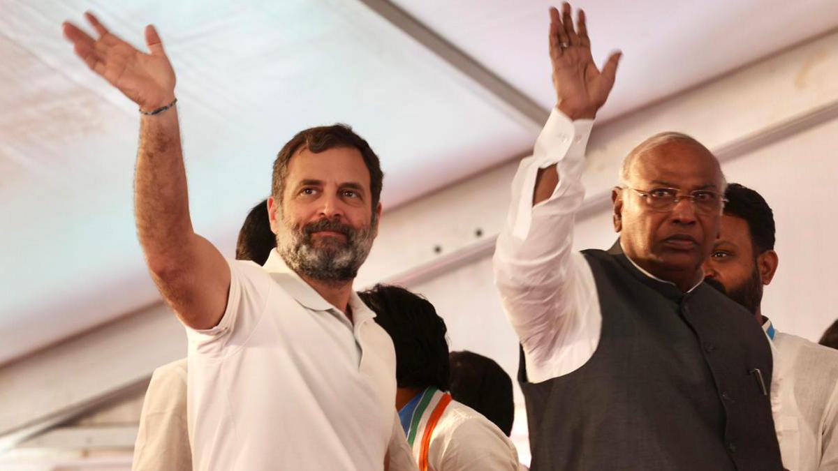 Congress plans mass agitation, to meet President Murmu to discuss Rahul's conviction