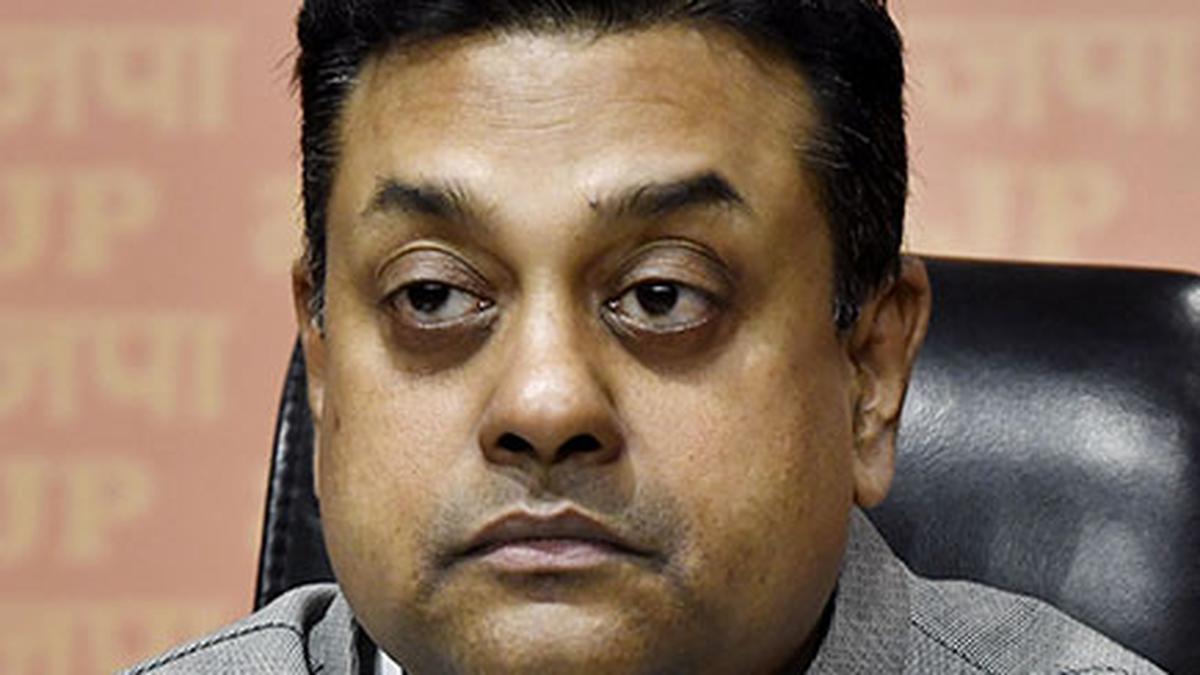 BJP Northeast incharge Sambit Patra meet