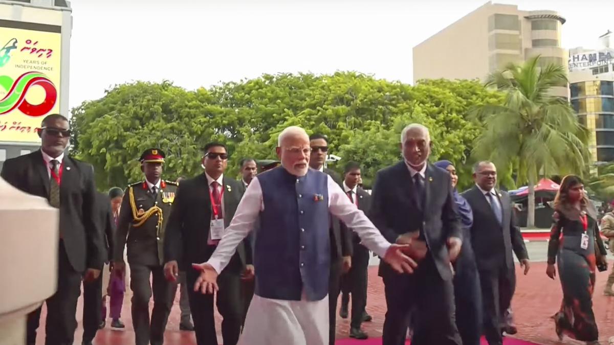PM Modi joins Maldives’ Independence Day celebrations as chief guest