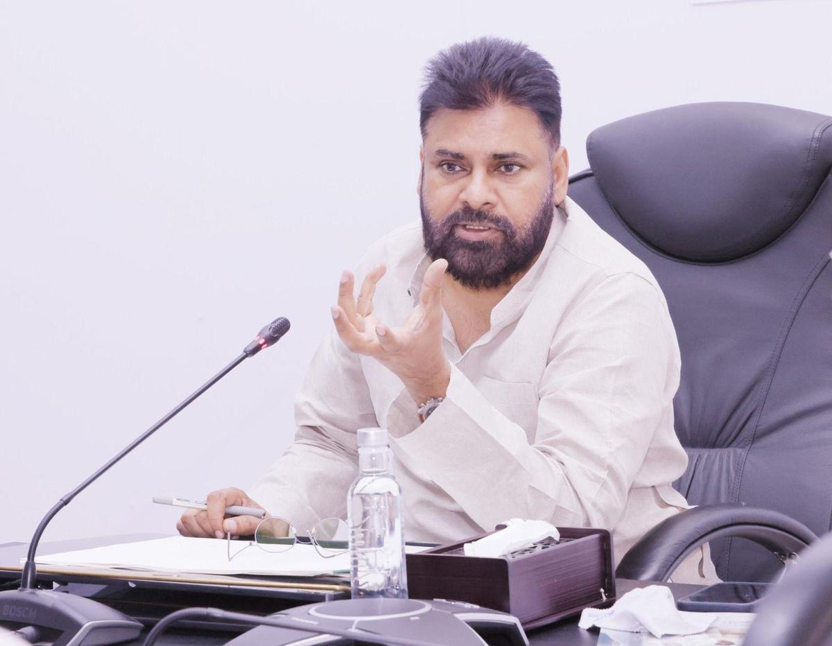 Deputy Chief Minister Pawan Kalyan directed the Science and Technology Department to prepare an action plan aimed at contributing to Made in India and Make in India initiatives.