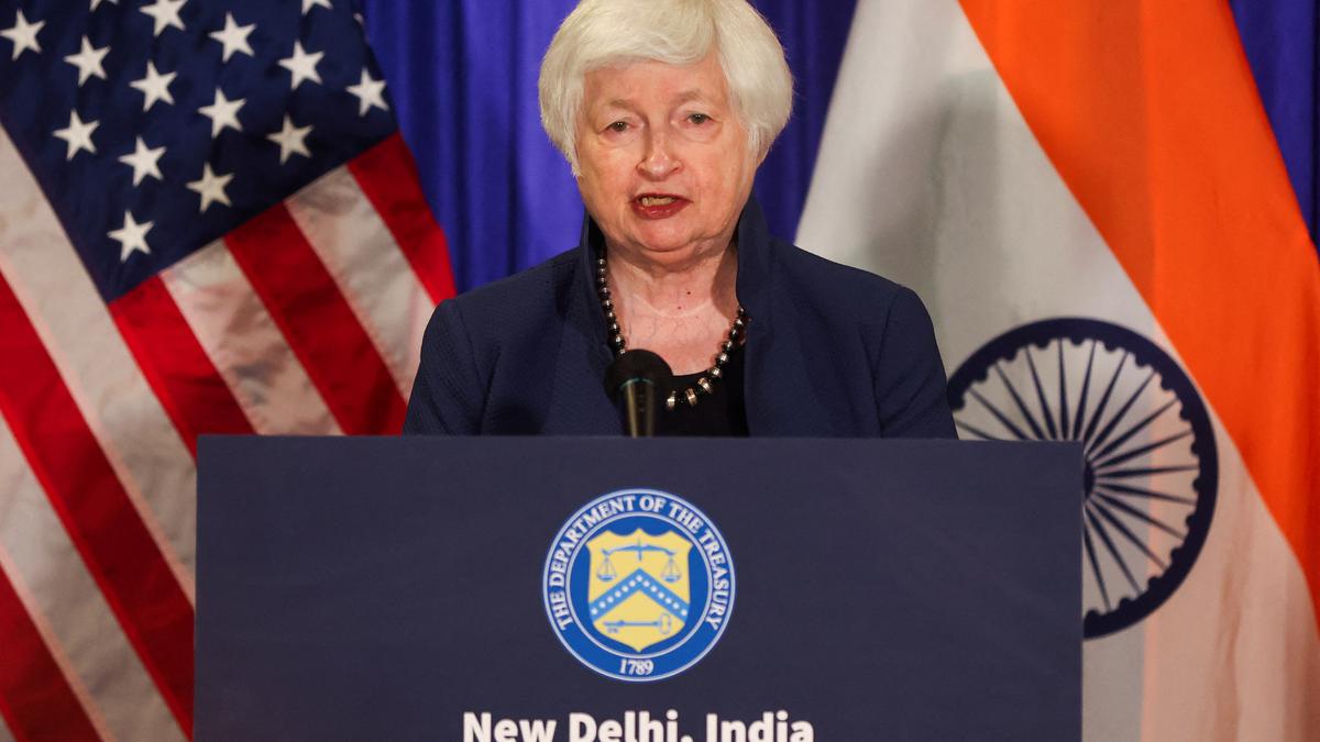 India’s G-20 leadership extremely effective, even if Russia generally absent: Janet Yellen