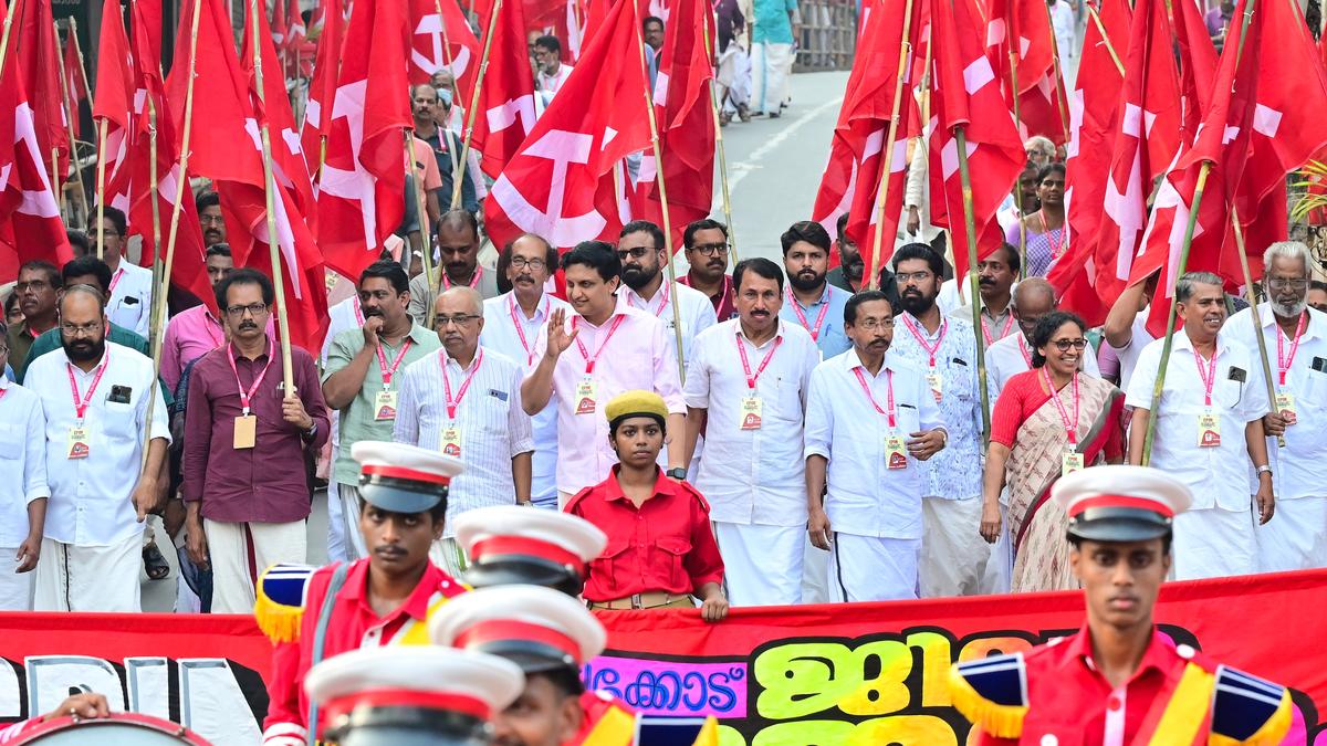 M. Mehboob chosen CPI(M) Kozhikode district secretary; 13 new faces in district committee