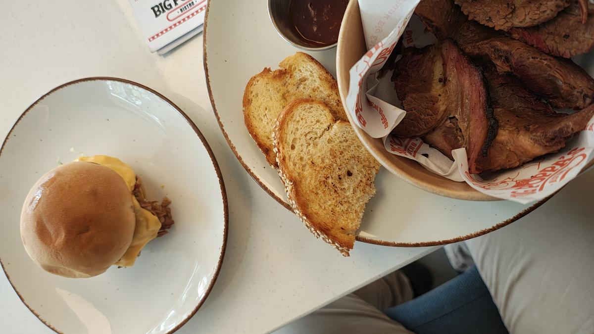 Big Poppa’s Bistro in Thiruvananthapuram delivers a tall order, serving delightful smoked beef brisket