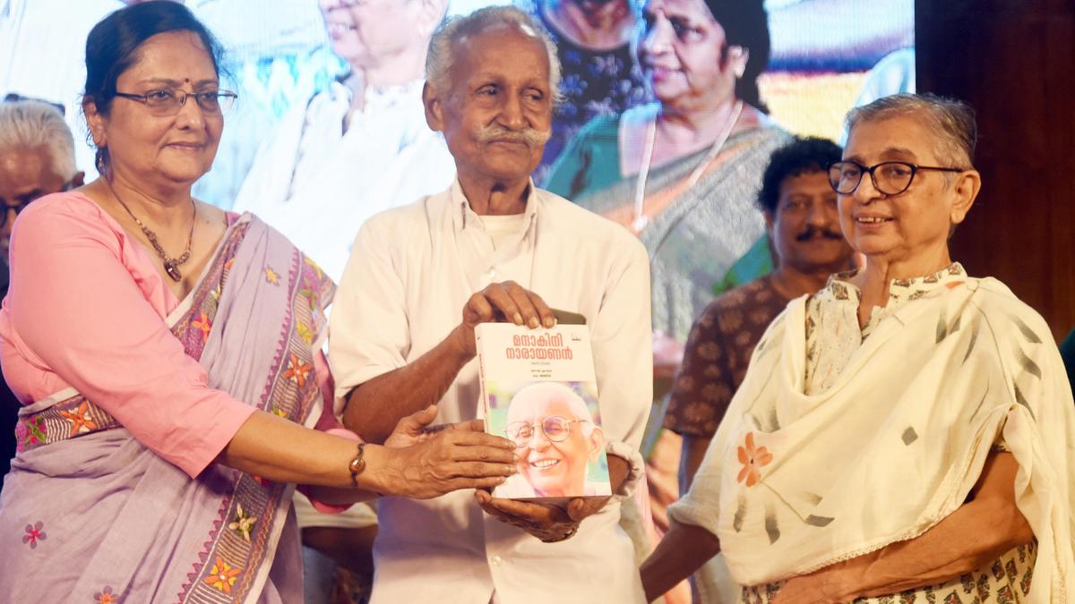 Communists should strengthen democracy, says poet K. Satchidanandan