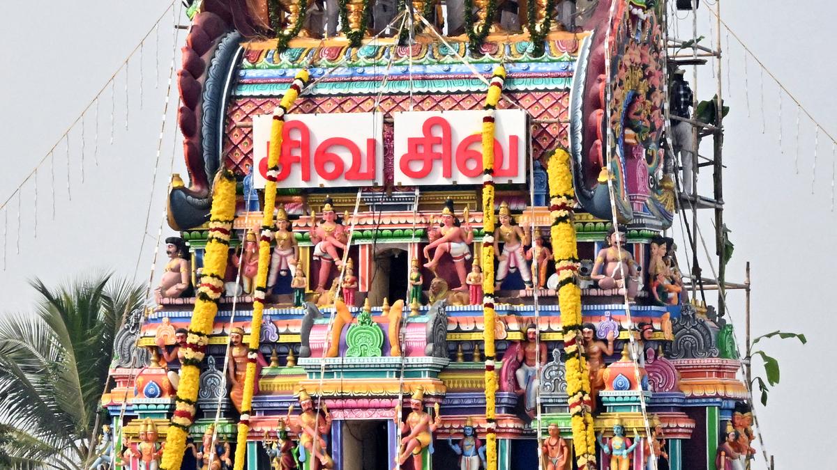 Thousands witness consecration of Perur Pateeswarar Temple in Coimbatore