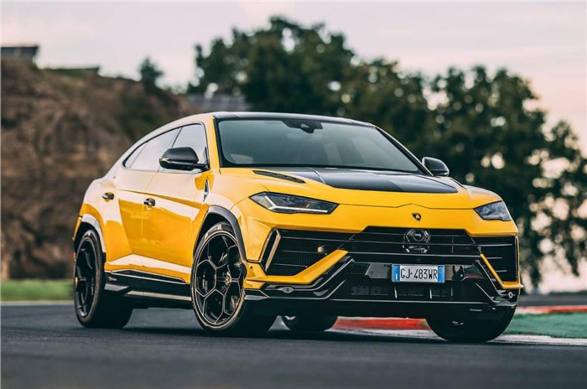 India launch for Lamborghini Urus Performante announced