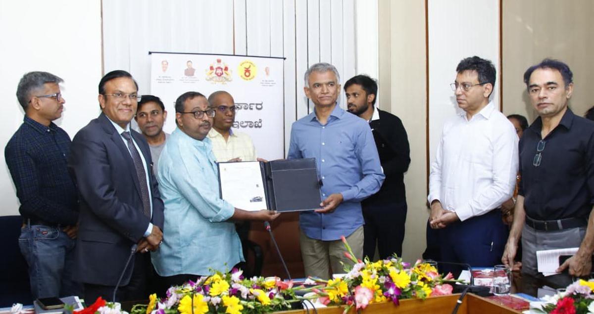 thehindu.com - The Hindu Bureau - State govt. introduces auto conversion of land use as per master plan in GBA area