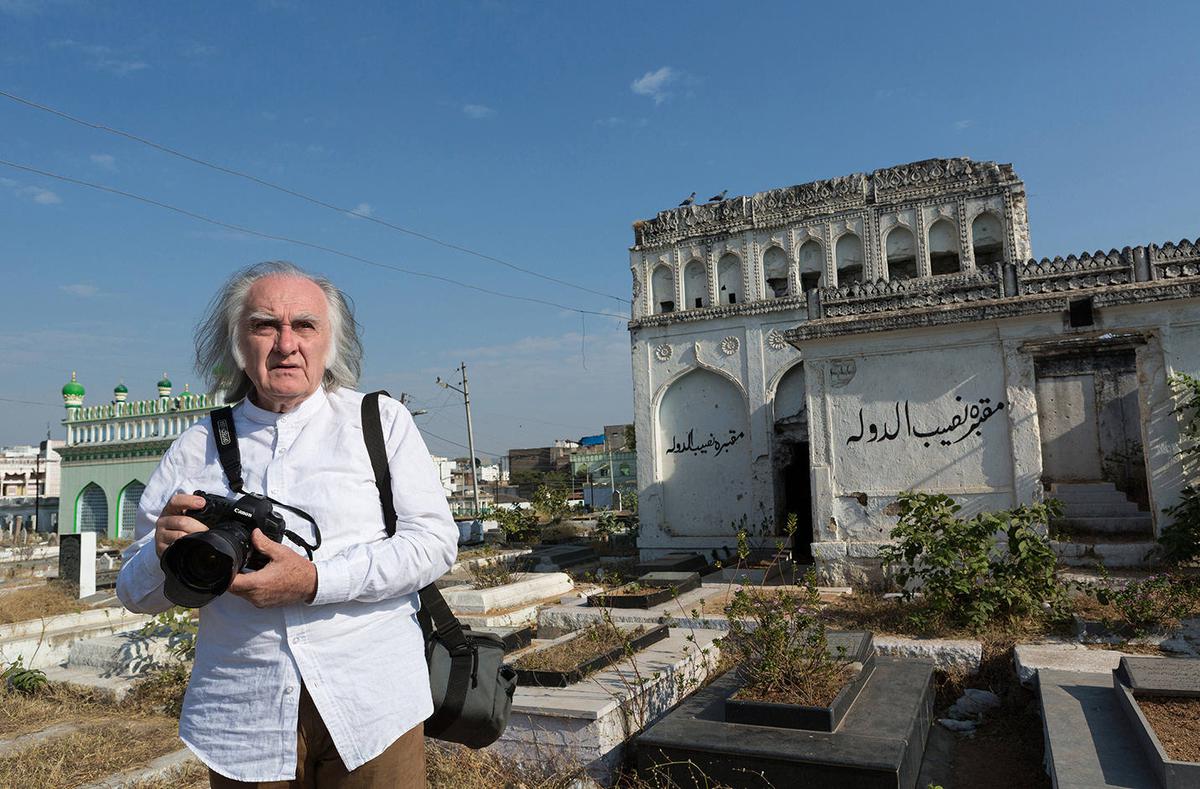 Chasing an Indian sunset: German photographer Thomas Lüttge’s book chronicles his portraits of Hyderabad over the decades