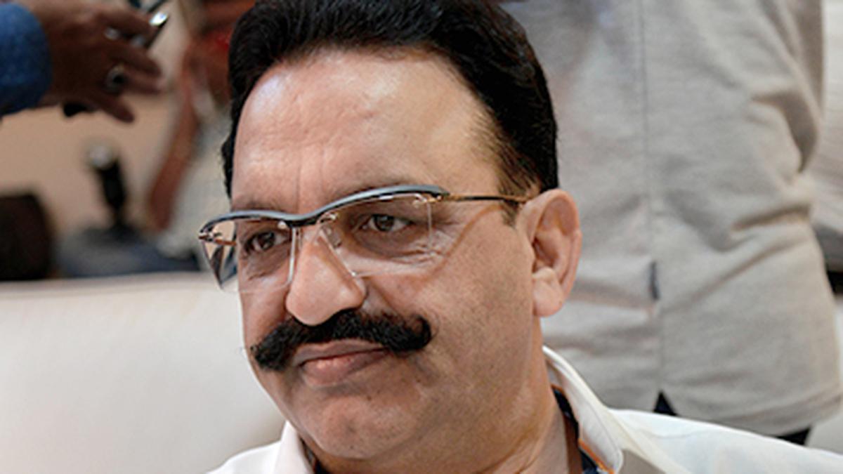 Mukhtar Ansari gets 10 years jail term by Ghazipur Court in Gangster Act case