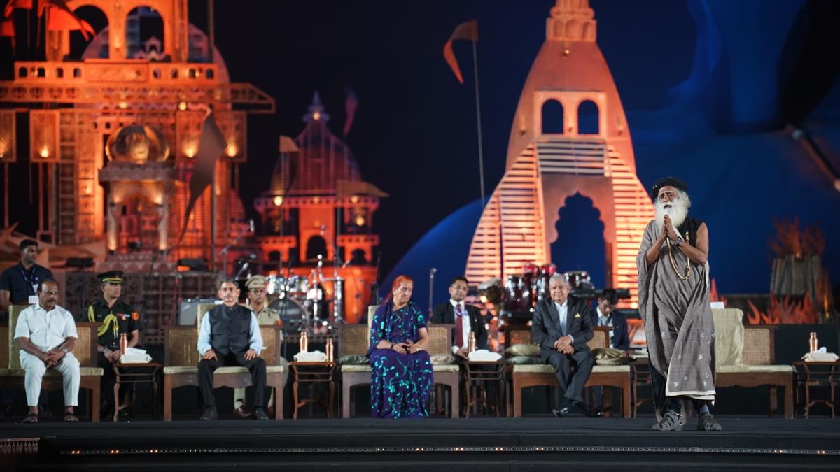 Youths gets attracted to Mahashivratri celebrations, says Vice-President at Isha Yoga in Coimbatore