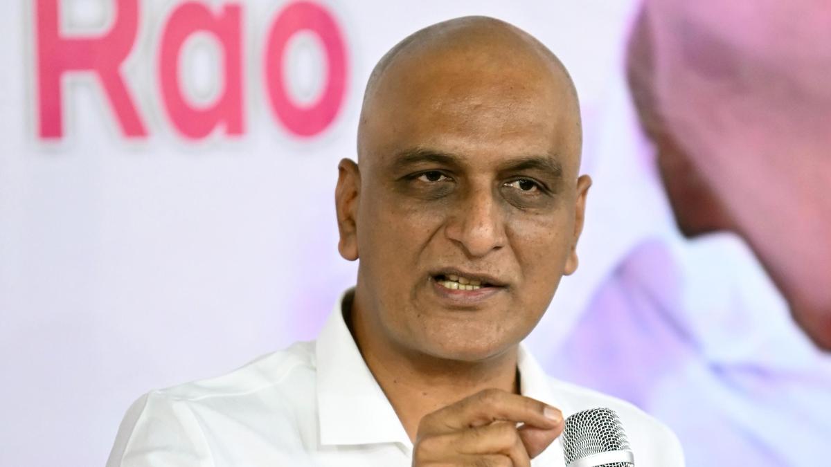 Harish Rao says site visit condition was for CHP plants in BRS rule