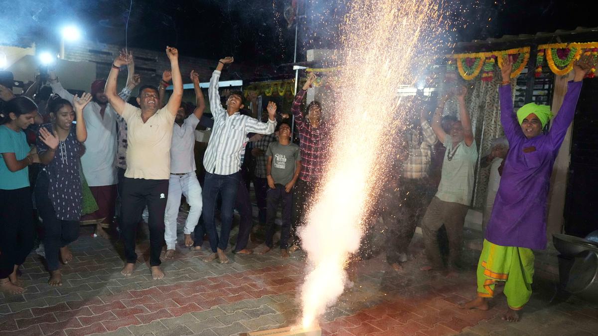 Astronaut Sunita Williams' ancestral village in Gujarat celebrates her safe return to Earth