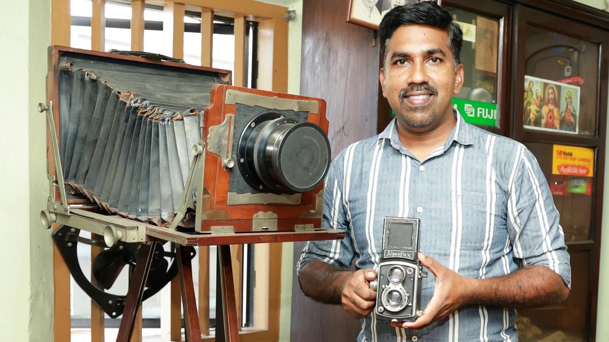 A camera with a history is in this Loyal Studio