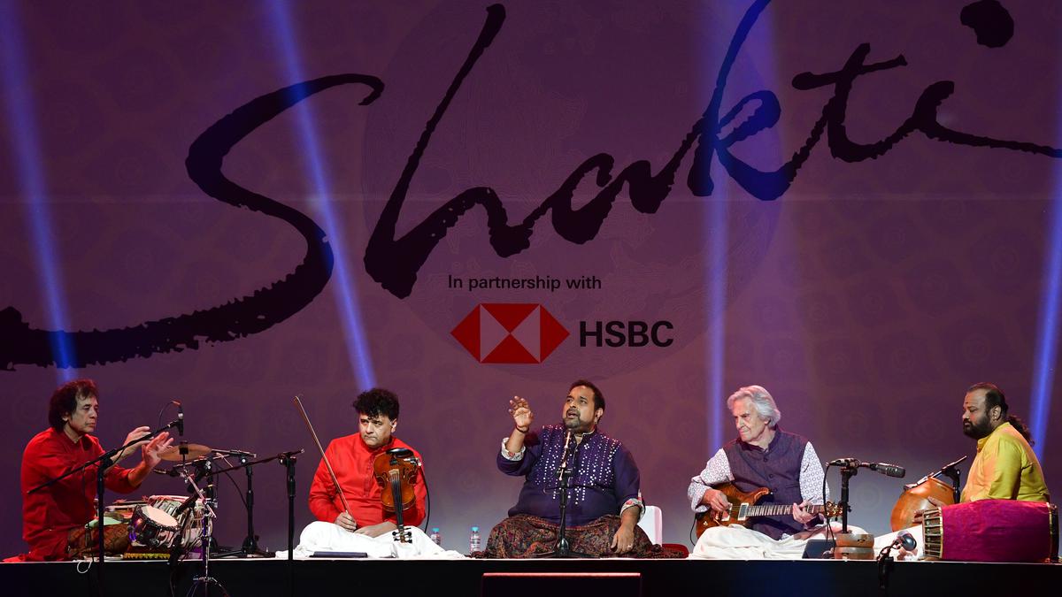 Power-packed performance by the Shakti quintet
