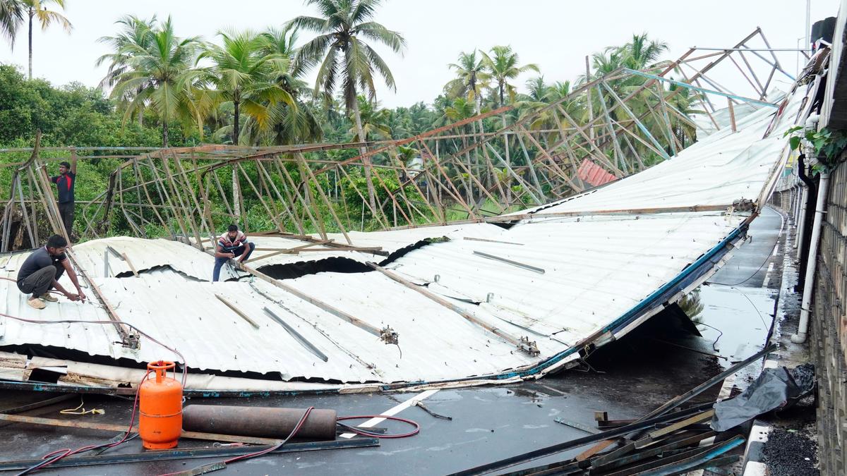 Hoardings that pose a threat to public safety yet to be removed