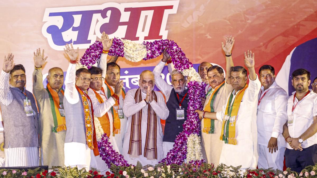 In Haryana rallies, Amit Shah accuses Congress of playing politics over Agnipath scheme