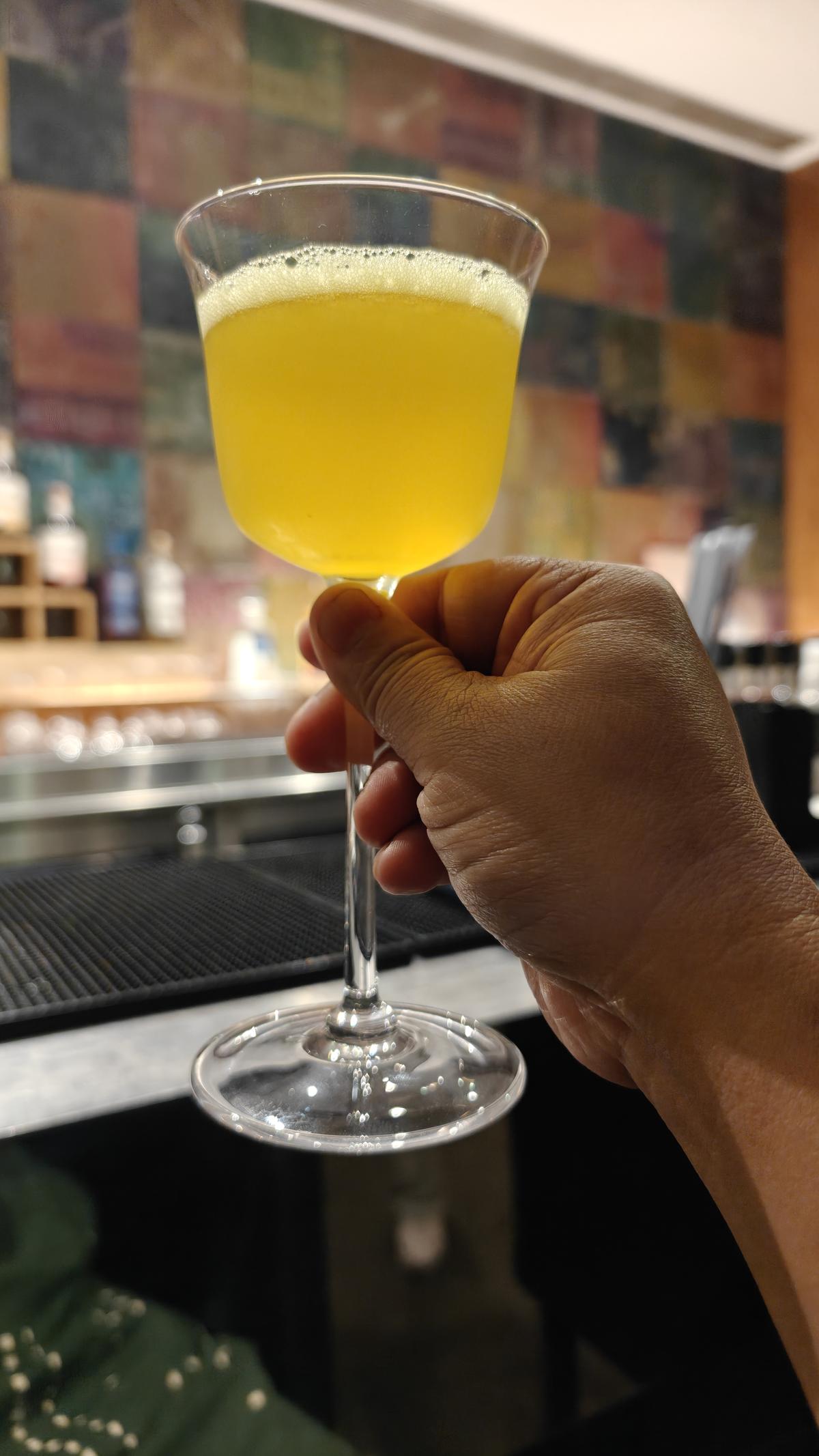 Pasupu, Haldi Kokteyl Pasupu, Haldi Kokteyl