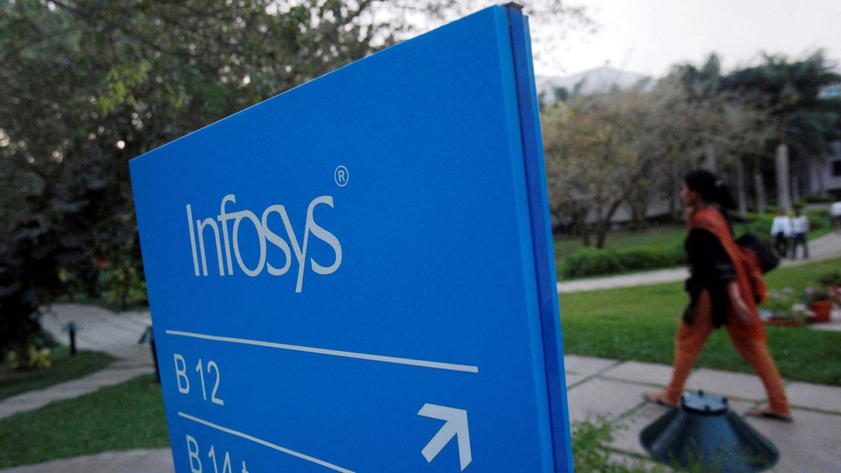 Infosys slapped with ₹32,403 crore GST notice for overseas expenses