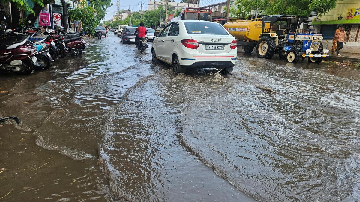 Summer showers in Thoothukudi