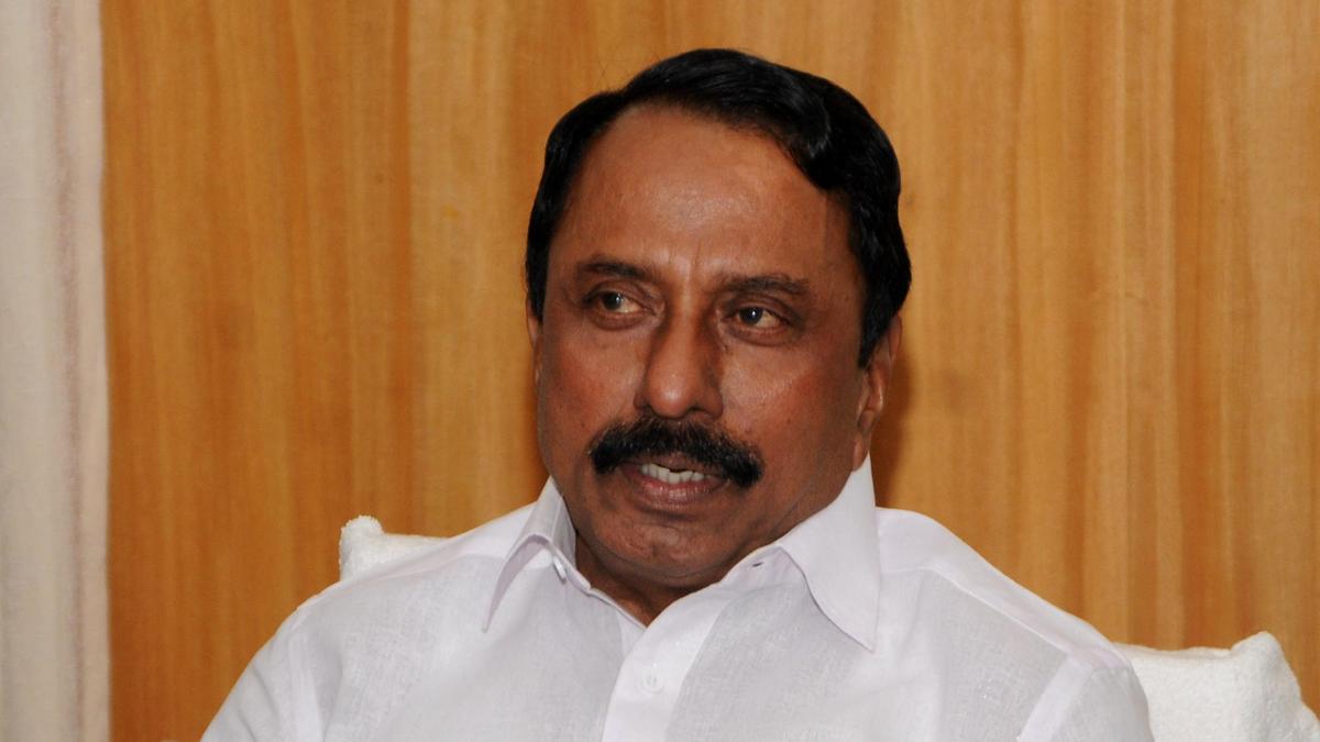 TVK will come to power in 2026 with people’s support: Sengottaiyan