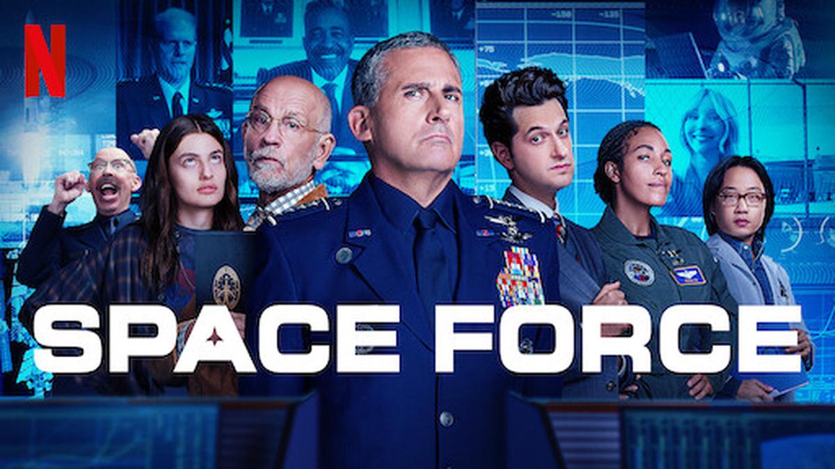 Cast of Netflix series ‘Space Force’