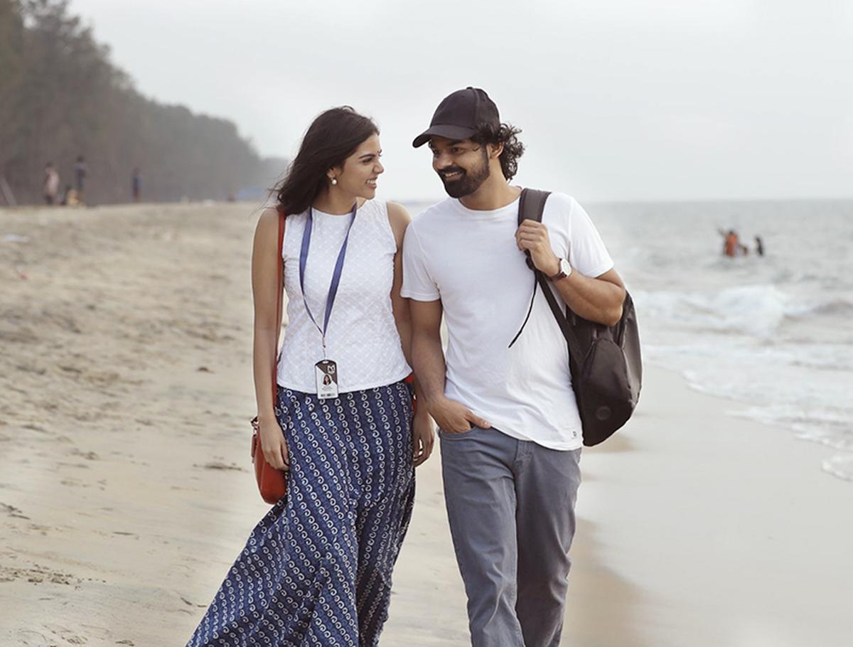 Kalyani Priyadarsan and Pranav Mohanlal