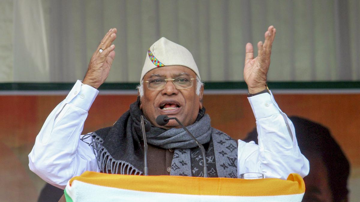 No more elections will be held in India, if Modi wins 2024 Lok Sabha polls: Mallikarjun Kharge