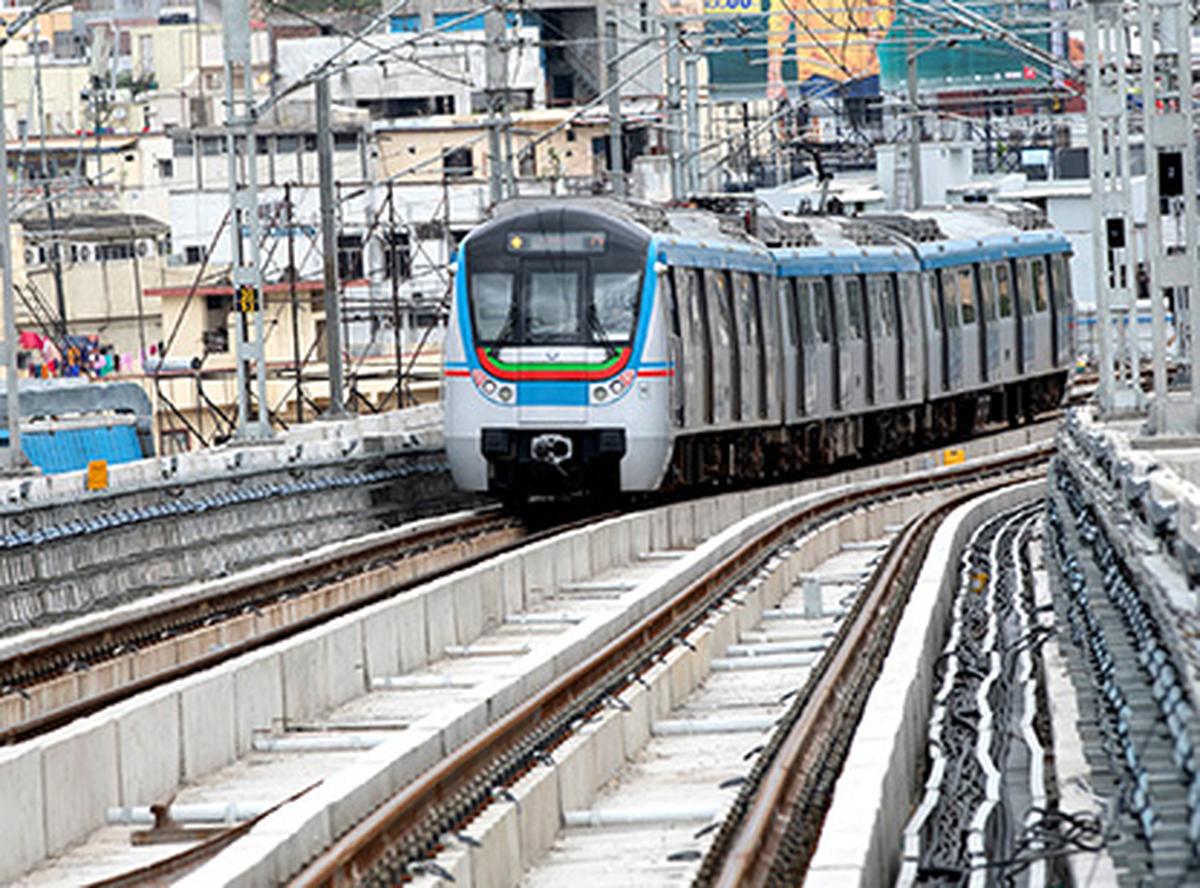 Political heat rises as L&T links free bus scheme to metro rail woes - The  Hindu