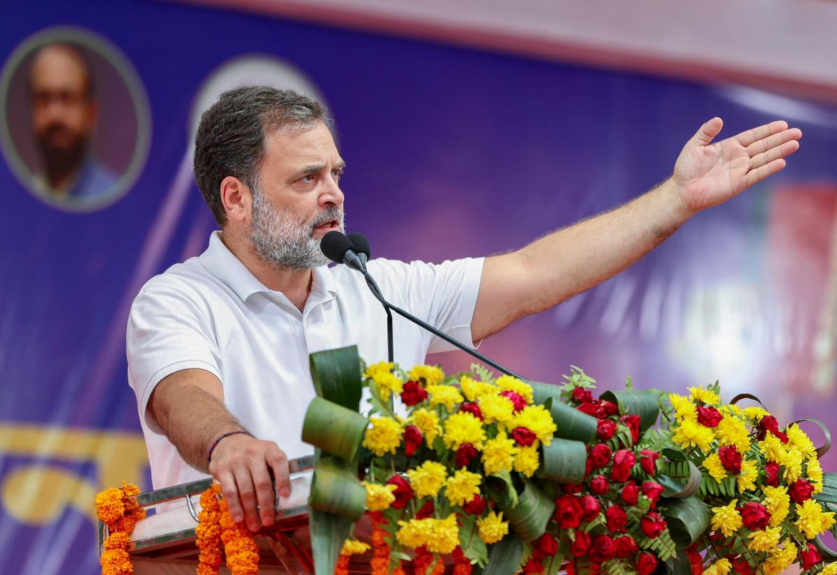 Trinamool paved way for BJP in West Bengal, says Rahul Gandhi