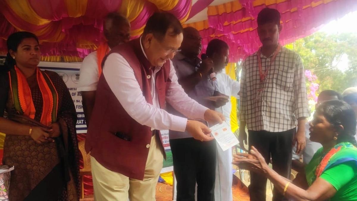 ’Viksit Bharat Sankalp Yatra’ has benefited economically weaker sections across nation, says Union Minister