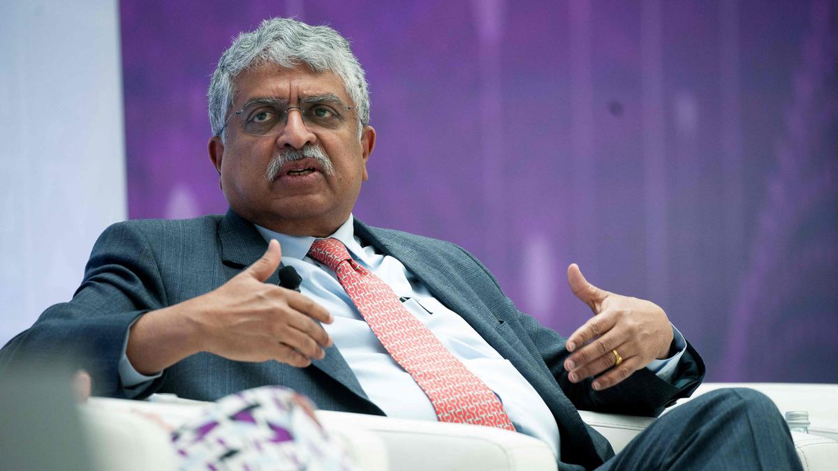 Infosys co-founder Nandan Nilekani donates ₹315 crore to alma mater IIT-Bombay