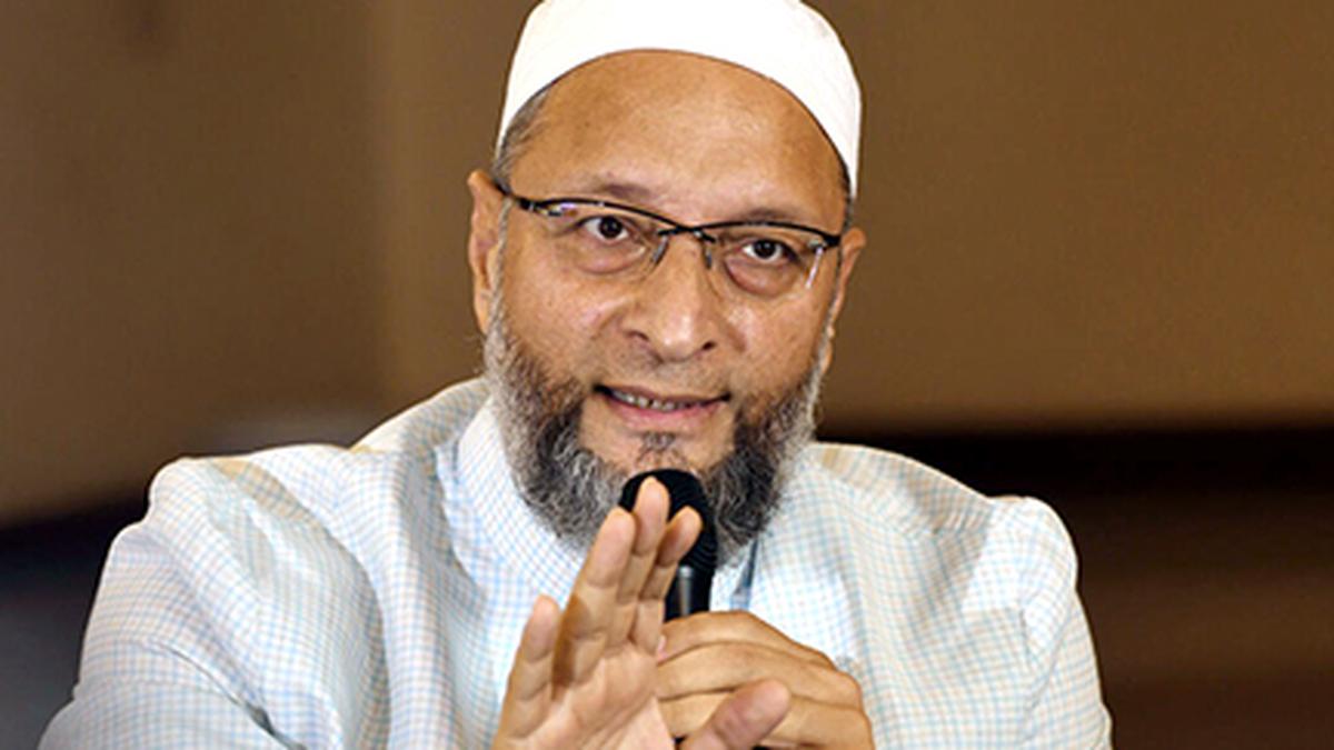 BJP’s 400 paar will lead to a complete change in Constitution: Owaisi  image