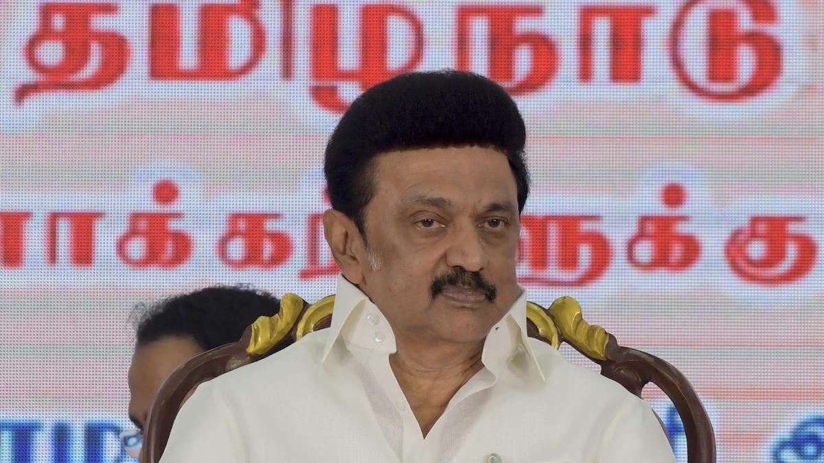 ‘One nation, one election’ a conspiracy by BJP govt.: Stalin