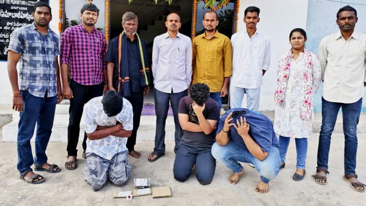 Two drug supply networks busted by excise officials