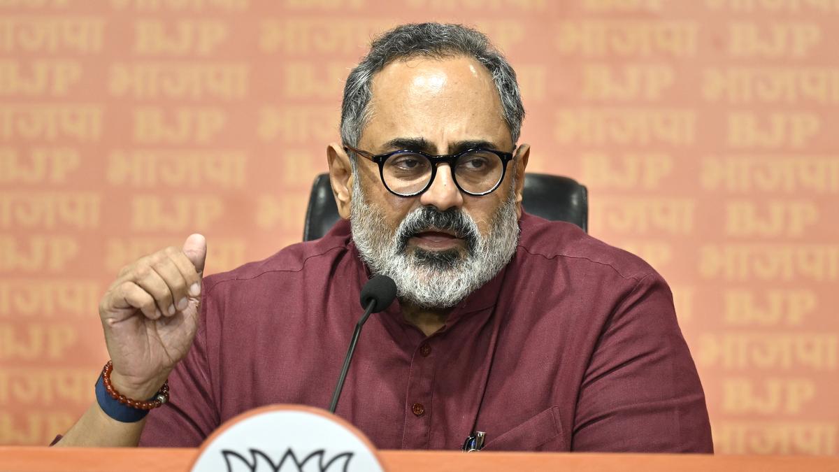 Arrest of nuns in Chhattisgarh: Kerala BJP chief Rajeev Chandrasekhar meets Thrissur Archbishop Mar Andrews Thazhath