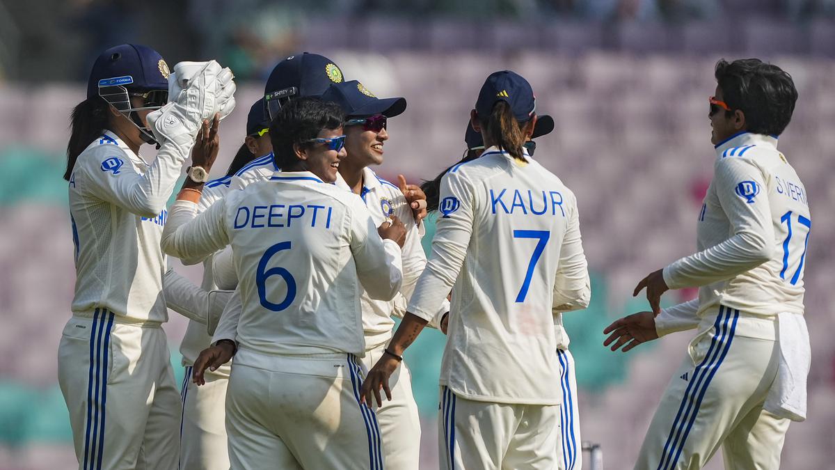 India thrash England by 347 runs in one-off women's Test