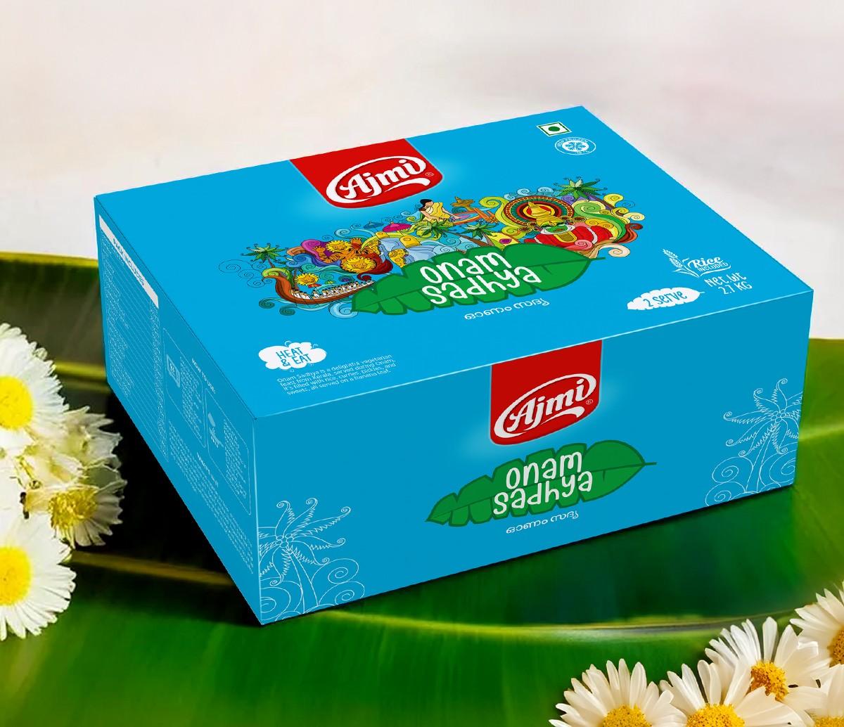 Ready-to-eat Onasadya from Ajmi Ready-to-eat Onasadya from Ajmi