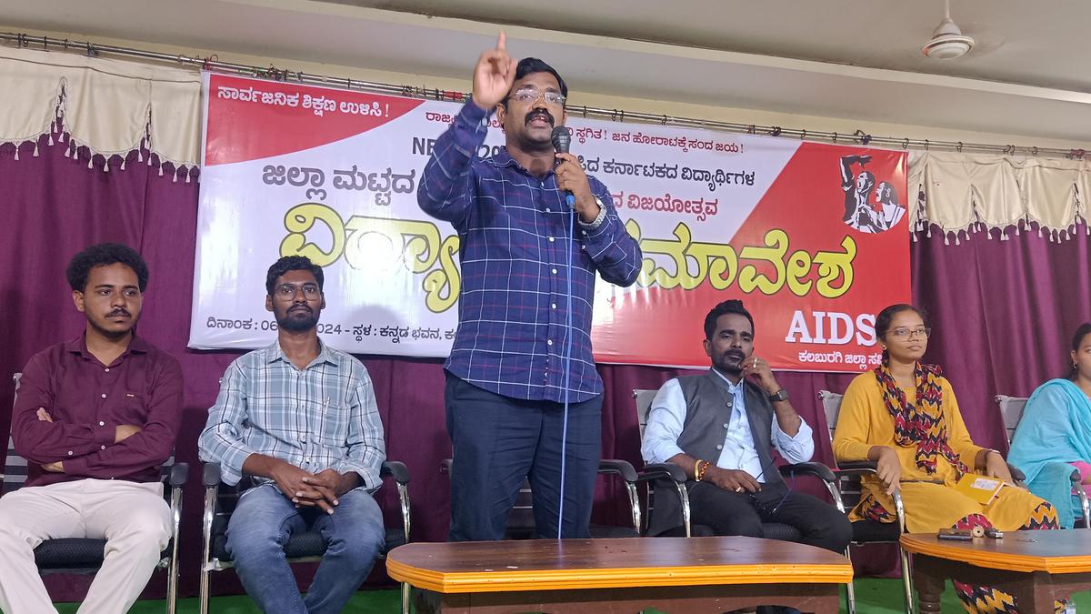 ‘Opposition from students, other stake-holders forced government of Karnataka to reject NEP 2020’