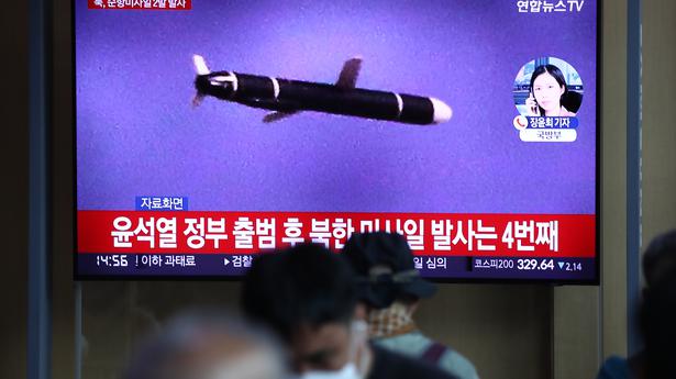 North Korea fires two cruise missiles: Seoul defence ministry