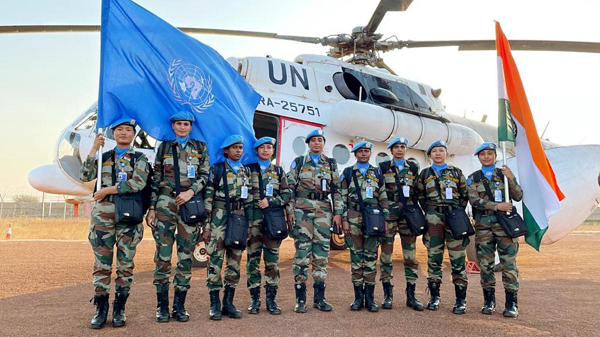 Pleased to see women peacekeepers from India arriving in Abyei: U.N. Peacekeeping Chief