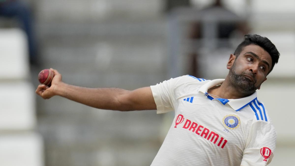 Ashwin becomes first Indian bowler to dismiss father and son in his Test career