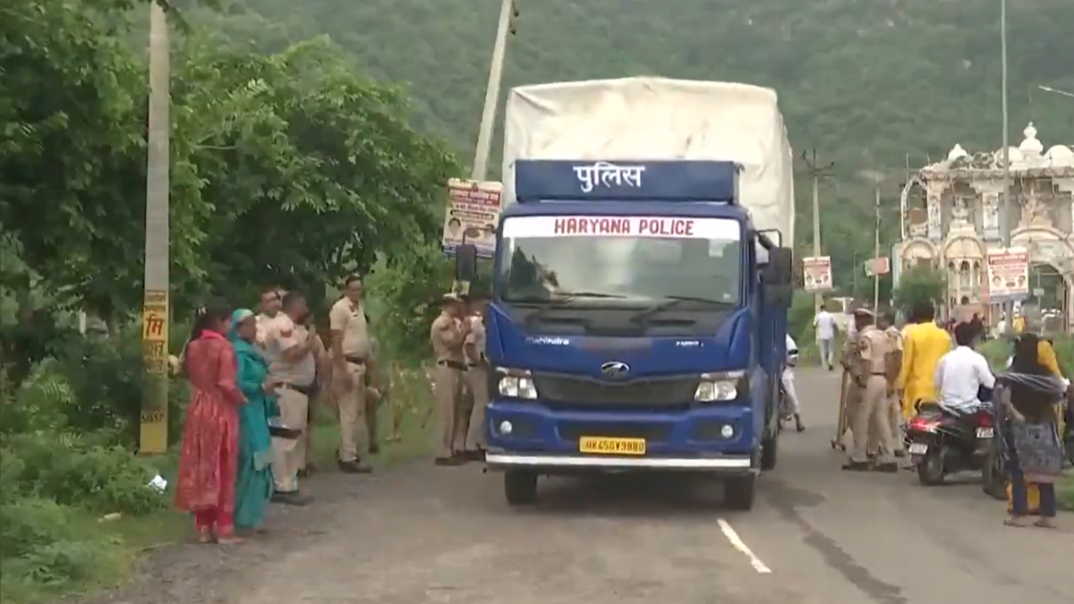Mazar in Haryana’s Nuh damaged ahead of ‘jalabhishek’ yatra