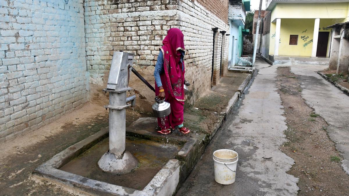 Haryana to waive outstanding water charges, including surcharge and interest, amounting to ₹372.13 crore for rural households