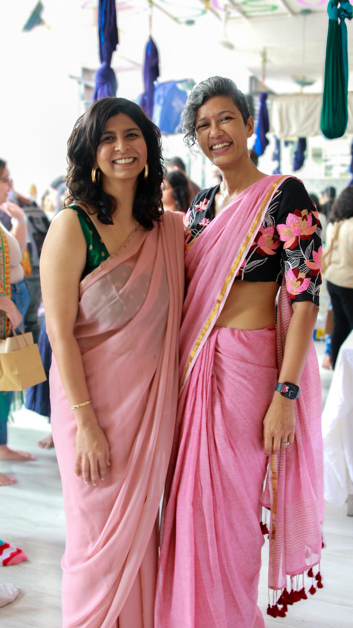  Gauri Oak (left) and Namrata Baruah, the founders of Ügam