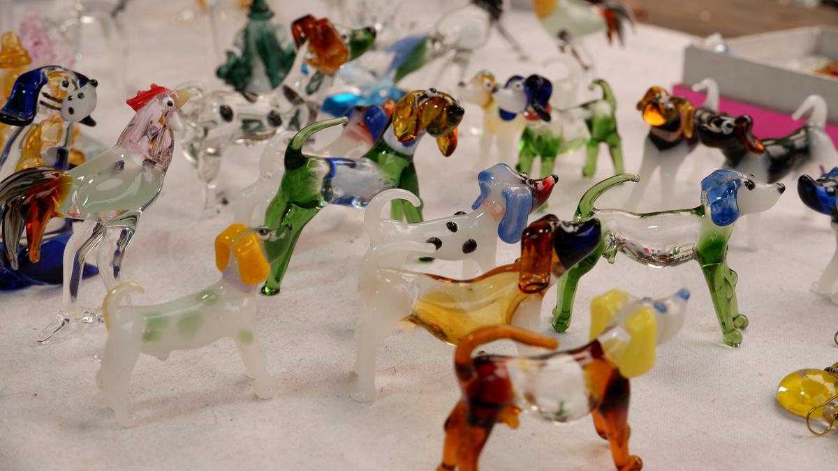 Glass Work Decorative Toys from UP
